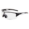 Gafas Spiuk JIFTER negro blanco con lentes fotocromáticas Lumiris